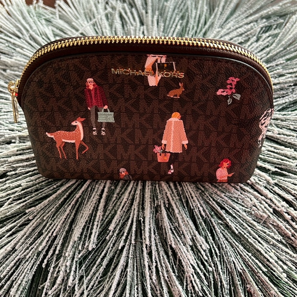 MICHAEL KORS JET SET GIRL TRAVEL POUCH